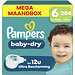 Pampers Pampers - Baby Dry - Maat 6 - Mega Maandbox - 204 stuks - 13/18KG