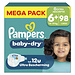 Pampers Pampers - Baby Dry - Maat 6+ - Mega Pack - 98 stuks - 14/19KG