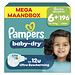 Pampers Pampers - Baby Dry - Maat 6+ - Mega Maandbox - 196 stuks - 14/19KG