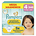 Pampers Pampers - Premium Protection - Maat 4 - Mega Maandbox - 240 luiers - 9/14KG