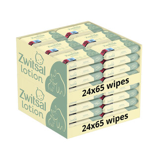 Zwitsal Zwitsal - Billendoekjes Lotion - Alcoholvrij - 3120 Babydoekjes - 48 x 65 - Mega Voordeelbox