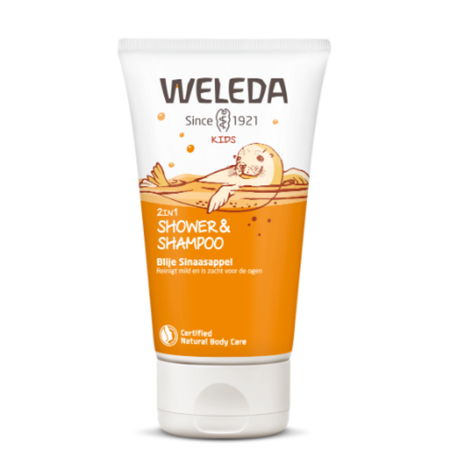 Weleda Kids - Baby Shampoo & Bodywash - 150 ml