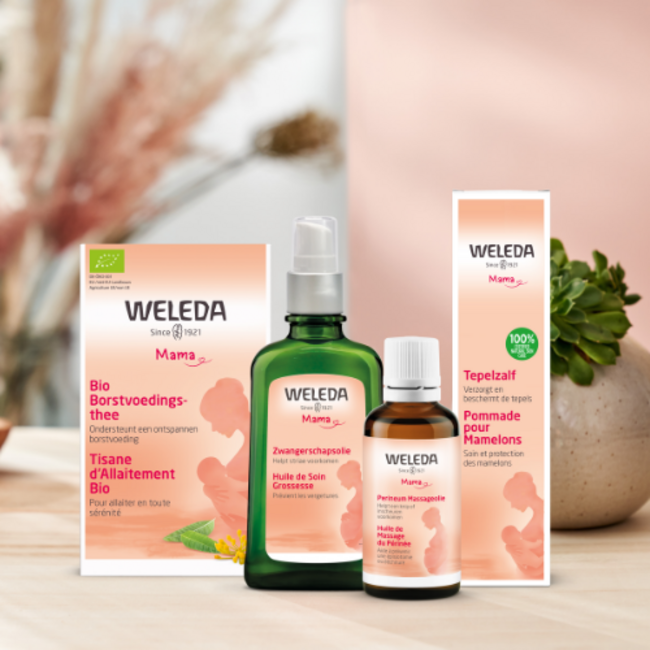 Weleda Mama- Perineum Massageolie - 50ml olie