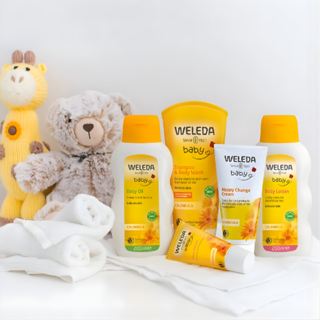 Weleda Calendula - Natuurlijke plantenzeep - 100gr.