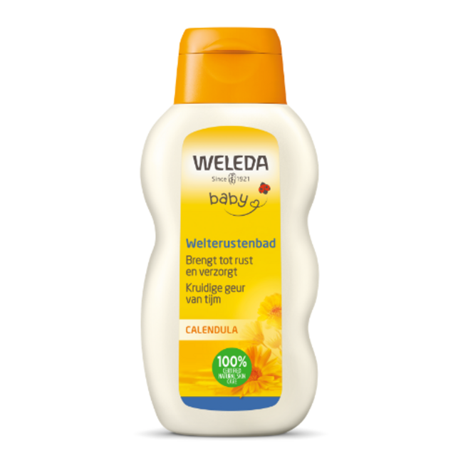 Weleda Calendula - Weltrustenbad - 200 ml - Brengt tot rust en verzorgt