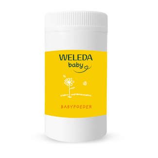 Weleda Weleda - Babypoeder - 20gr. - 100% natuurlijk