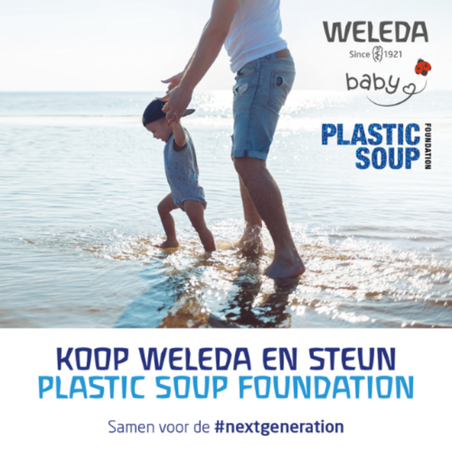 Weleda Calendula - Verzorgende Baby Olie - 200 ml - Parfumvrij