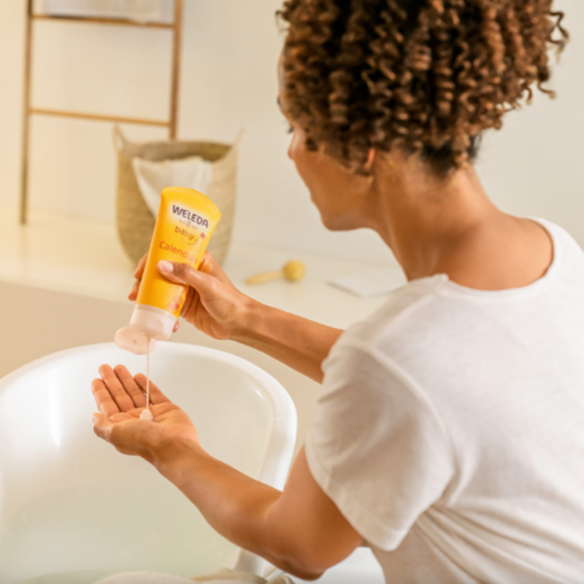 Weleda Calendula - Baby Shampoo & Douchecréme - 200 ml