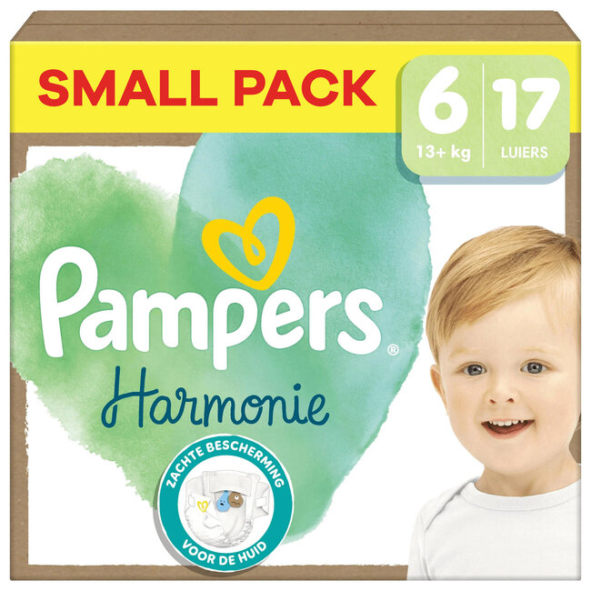 Pampers - Harmonie - Maat 6 - Small Pack - 17 stuks - 13+KG