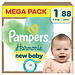 Pampers Pampers - Harmonie - Maat 1 - Mega Pack - 88 stuks - 2/5KG