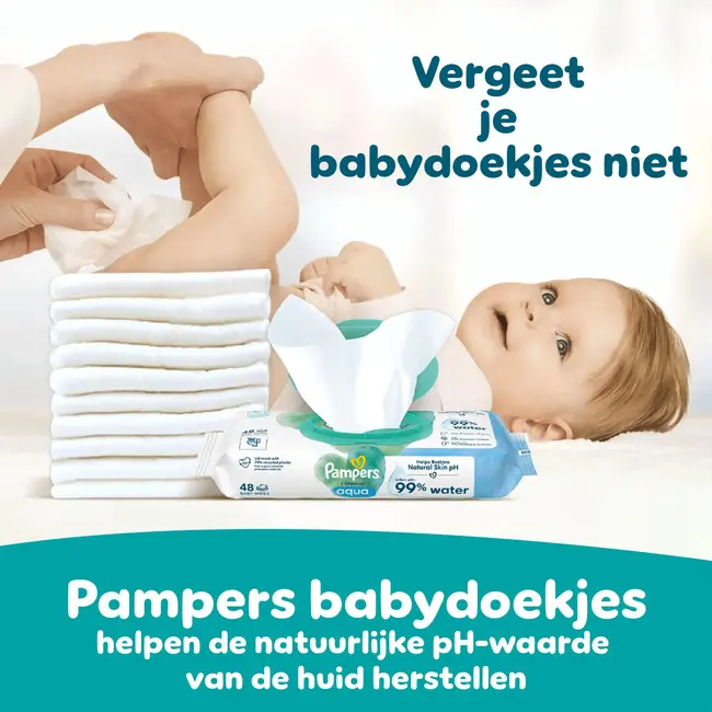 Pampers - Baby Dry - Maat 5+ - Mega Pack - 72 Stuks - 12-17 kg