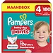 Pampers Pampers - Baby Dry Pants - Maat 4 - Maandbox - 180 stuks - 9/15 KG