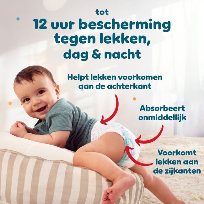 Pampers - Baby Dry Pants - Maat 6 - Maandbox - 138 stuks - 14/19 KG