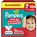 Pampers Pampers - Baby Dry Pants - Maat 7 - Maandbox - 126 stuks - 17+ KG