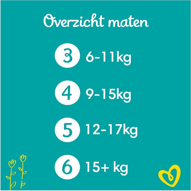 Pampers - Baby Dry Pants - Maat 8 - Mega Pack - 68 stuks - 19+ KG