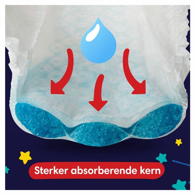 Pampers - Baby Dry Night Pants - Maat 5 - Megapack - 84 stuks - 12/17KG