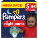 Pampers Pampers - Baby Dry Night Pants - Maat 5 - Megapack - 84 stuks - 12/17KG