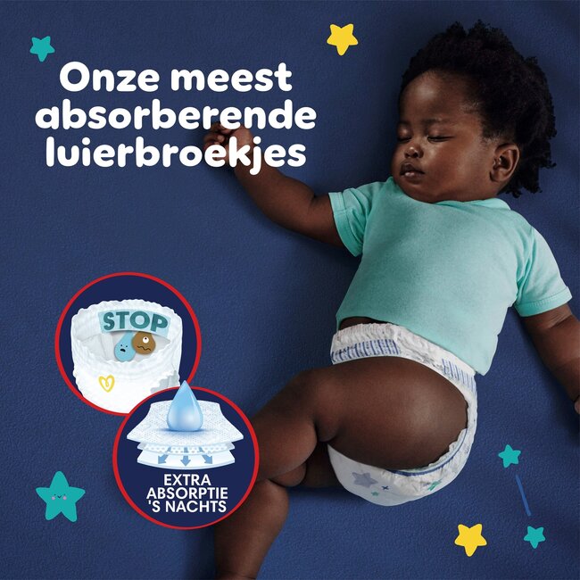 Pampers - Baby Dry Night Pants - Maat 6 - Mega Pack - 90 luierbroekjes