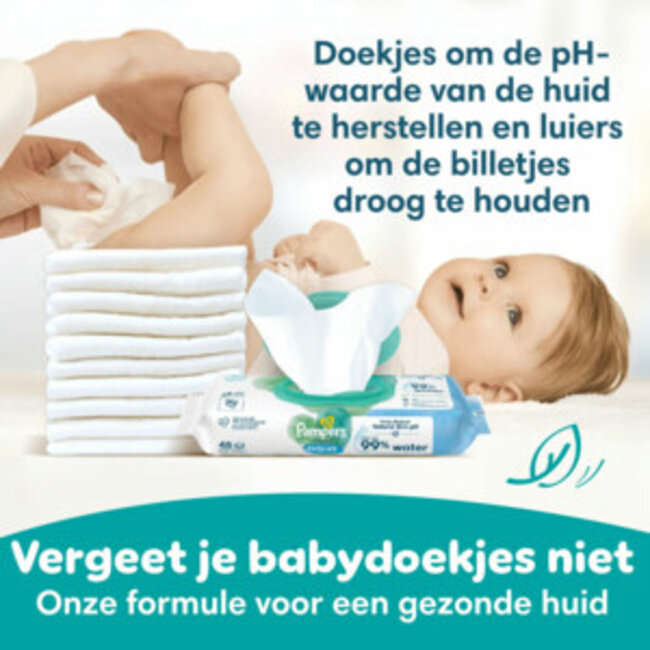 Pampers - Baby Dry - Maat 8 - Maandbox - 114 Stuks - 17+ KG