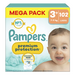 Pampers Pampers - Premium Protection - Maat 3+ - Mega Pack - 102 luiers - 7/11KG