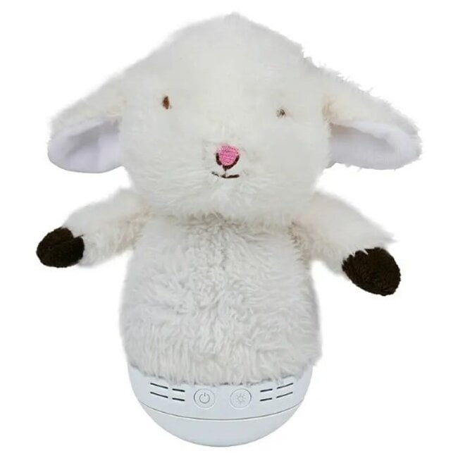 Tumbler Tumbler - Nachtlampje met Geluid – Schaap – 7 kleuren – 4 liedjes – 18+ maanden