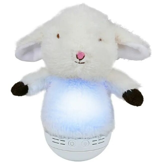Tumbler - Nachtlampje met Geluid – Schaap – 7 kleuren – 4 liedjes – 18+ maanden