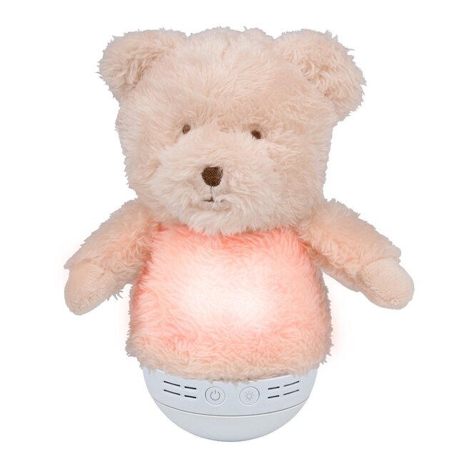 Tumbler - Nachtlampje met Geluid – Beer – 7 kleuren – 4 liedjes – 18+ maanden