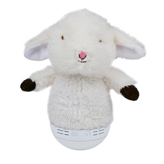 Tumbler Tumbler - Nachtlampje met Geluid – Schaap – 7 kleuren – 4 liedjes – 18+ maanden