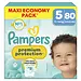 Pampers Pampers - Premium Protection - Maat 5 - Mega Pack - 80 luiers - 11/16 KG