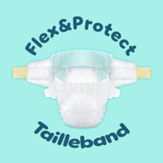 Pampers - Premium Protection - Maat 3 - Mega Pack - 112 luiers - 6/10 KG