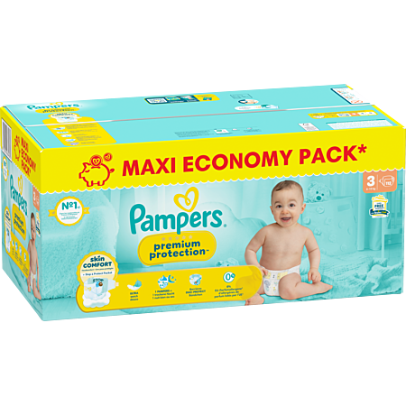 Pampers  Premium Protection - Maat 3 - Mega Pack - 112 luiers - 6/10 KG