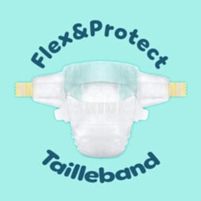 Pampers - Premium Protection - Maat 3 - Maandbox - 148 luiers - 6/10 KG