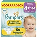 Pampers Pampers - Premium Protection - Maat 4+ - Maandbox - 186 luiers - 10/15 KG