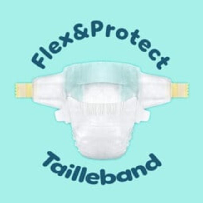 Pampers - Premium Protection - Maat 4+ - Mega Pack - 93 luiers - 10/15 KG