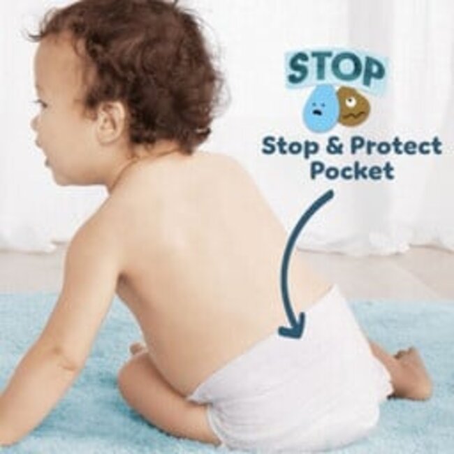 Pampers - Premium Protection - Maat 4+ - Mega Pack - 93 luiers - 10/15 KG