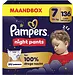 Pampers Pampers - Night Pants - Maat 7 - Maandbox - 136 luierbroekjes