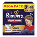 Pampers Pampers - Night Pants - Maat 7 - Mega Pack - 68 luierbroekjes