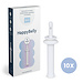Dutsi Dutsi - Zachte Pipet - Oplossing voor Buikkrampjes Baby - Gas Opluchting Buisjes met Veiligheidsstop - 100% Natuurlijk – 10-Pack
