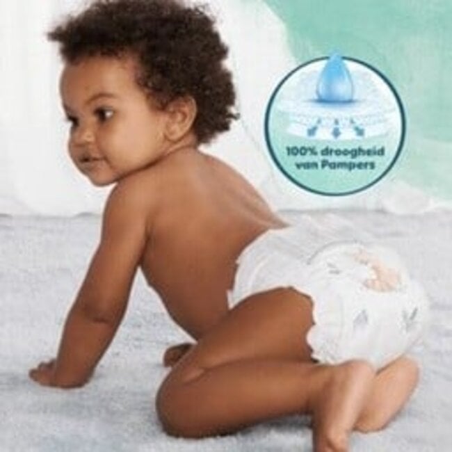 Pampers - Harmonie - Maat 4 - Mega Pack - 54 stuks - 9/14KG