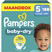 Pampers Pampers - Baby Dry - Maat 5 - Maandbox - 188 stuks - 11/16 KG