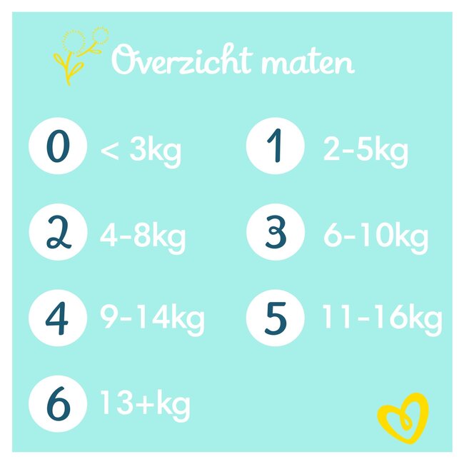 Pampers - Premium Protection - Maat 5 - Maandbox - 160 luiers - 11/16 KG
