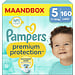 Pampers Pampers - Premium Protection - Maat 5 - Maandbox - 160 luiers - 11/16 KG