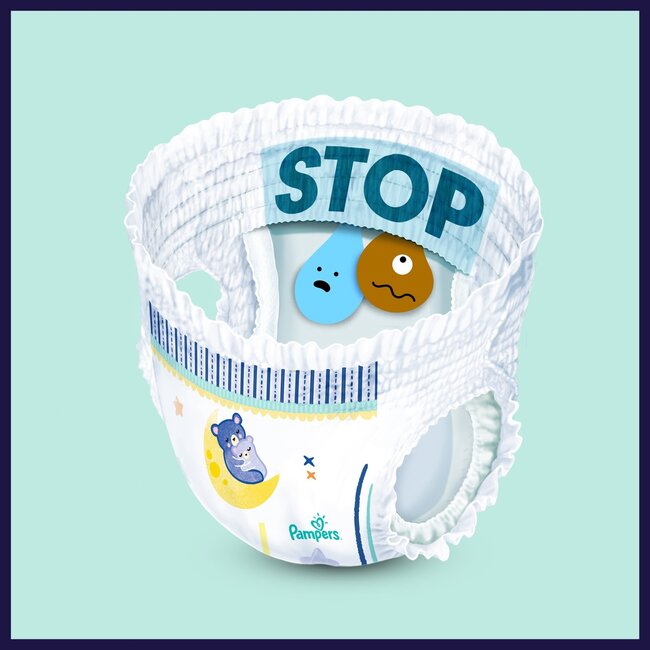 Pampers - Baby Dry Night Pants - Maat 6 - Maandbox - 128 luierbroekjes