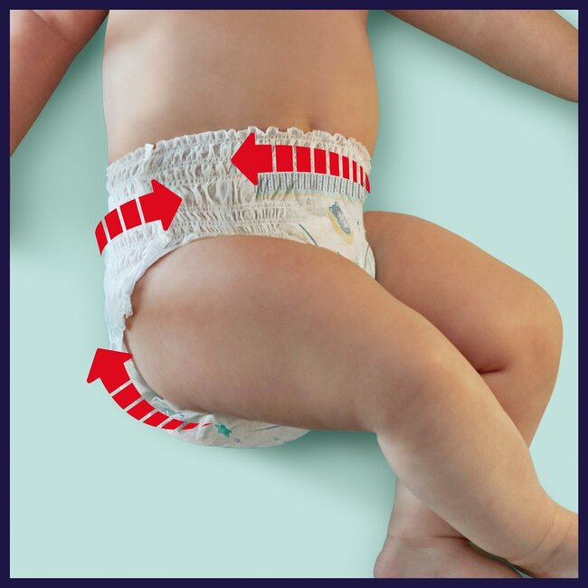 Pampers - Baby Dry Night Pants - Maat 6 - Maandbox - 128 luierbroekjes