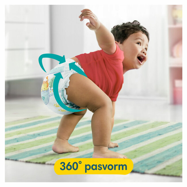 Pampers - Baby Dry Pants - Maat 8 - Maandbox - 136 stuks - 19+ KG