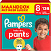 Pampers Pampers - Baby Dry Pants - Maat 8 - Maandbox - 136 stuks - 19+ KG