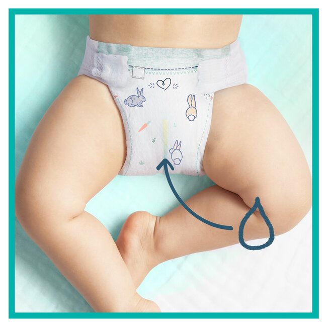 Pampers - Harmonie - Maat 2 - Maandbox - 232 stuks - 4/8 KG