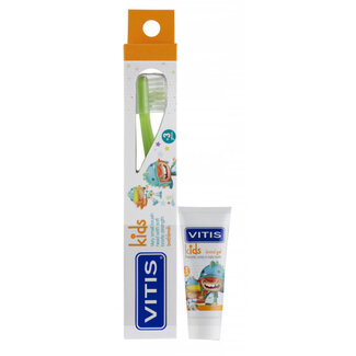 Vitis Vitis Kids - 3+ jaar tandenborstel - Willekeurige Kleur