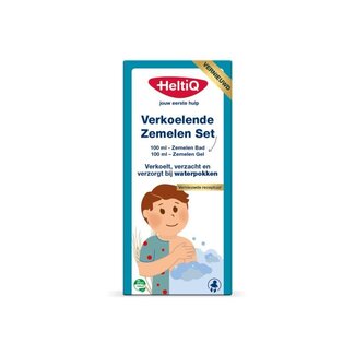 HeltiQ HeltiQ – Verkoelende Zemelen Set – 2 x 100 ml