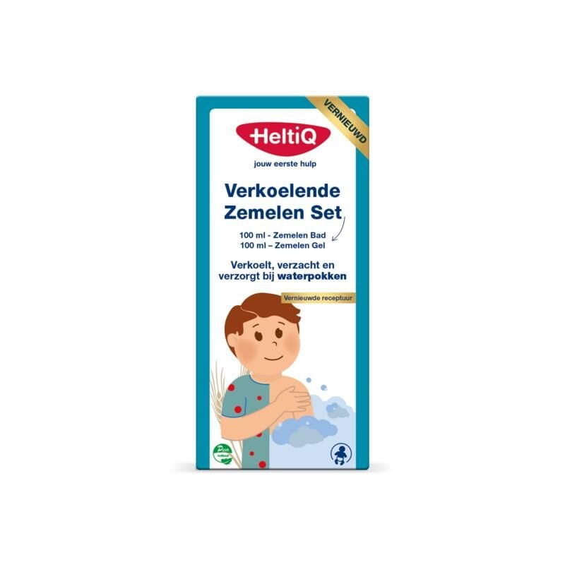 HeltiQ – Verkoelende Zemelen Set – 2 x 100 ml